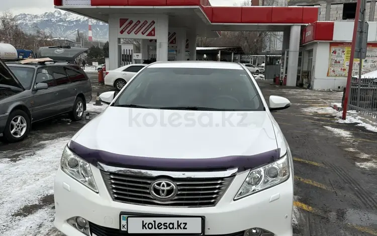 Toyota Camry 2014 годаүшін9 700 000 тг. в Алматы