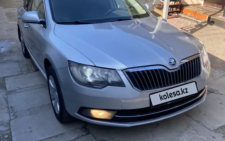 Skoda Superb 2014 годаүшін5 100 000 тг. в Алматы