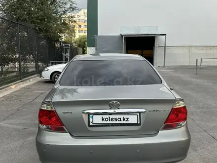 Toyota Camry 2005 года за 6 900 000 тг. в Шымкент – фото 5