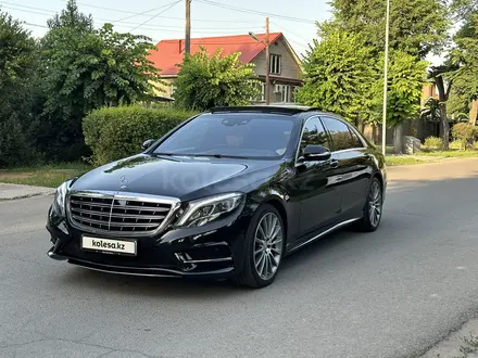 Mercedes-Benz S 500 2015 годаүшін28 500 000 тг. в Алматы – фото 2