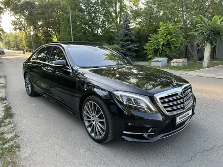 Mercedes-Benz S 500 2015 года за 28 500 000 тг. в Алматы – фото 16