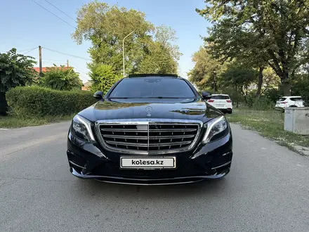 Mercedes-Benz S 500 2015 годаүшін28 500 000 тг. в Алматы – фото 18