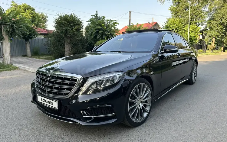 Mercedes-Benz S 500 2015 годаүшін28 500 000 тг. в Алматы
