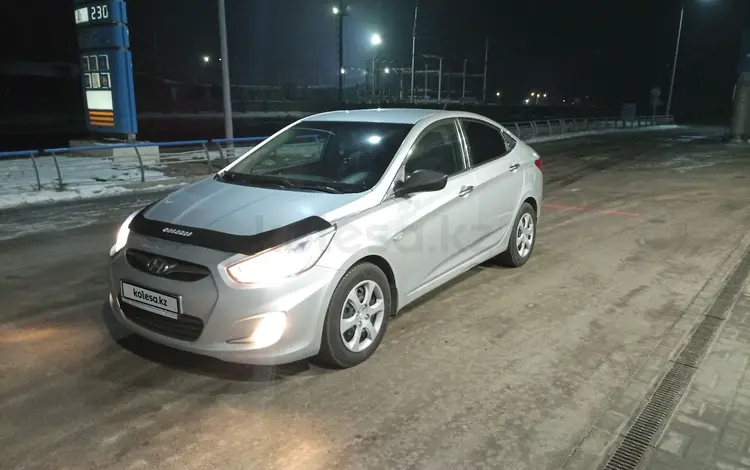 Hyundai Accent 2013 года за 5 800 000 тг. в Шу