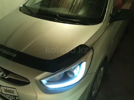 Hyundai Accent 2013 года за 5 800 000 тг. в Шу – фото 3