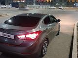 Hyundai Elantra 2014 года за 5 800 000 тг. в Астана – фото 3