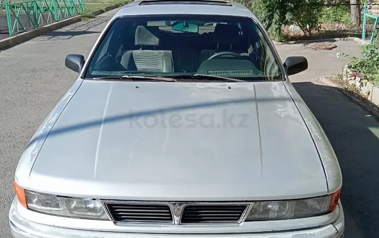 Mitsubishi Galant 1989 года за 1 300 000 тг. в Талдыкорган