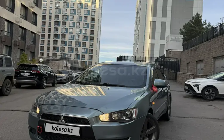 Mitsubishi Lancer 2007 года за 3 400 000 тг. в Астана