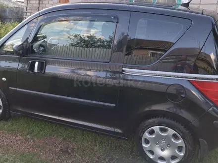 Peugeot 1007 2005 года за 2 600 000 тг. в Петропавловск – фото 12