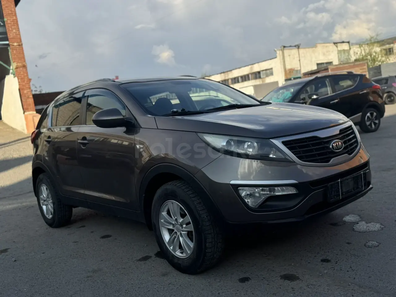 Kia Sportage, 2012