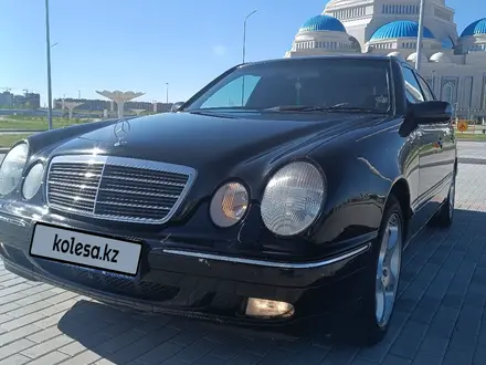 Mercedes-Benz E 280 2001 года за 5 000 000 тг. в Астана – фото 4
