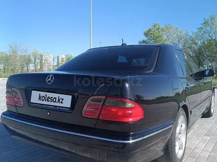 Mercedes-Benz E 280 2001 года за 5 000 000 тг. в Астана – фото 8