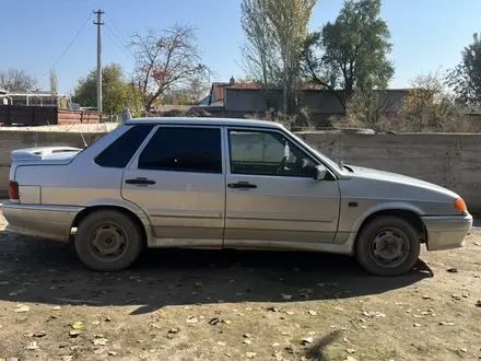 ВАЗ (Lada) 2115 2010 года за 1 200 000 тг. в Абай (Келесский р-н) – фото 6