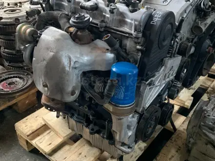 Двигатель D4EA Hyundai Santa Fe 2л.112л. С. Дизель за 100 000 тг. в Челябинск – фото 3