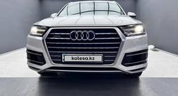 Audi Q7 2017 года за 23 000 000 тг. в Алматы – фото 2