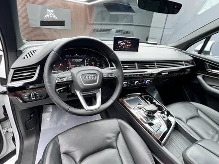 Audi Q7 2017 года за 23 000 000 тг. в Алматы – фото 23