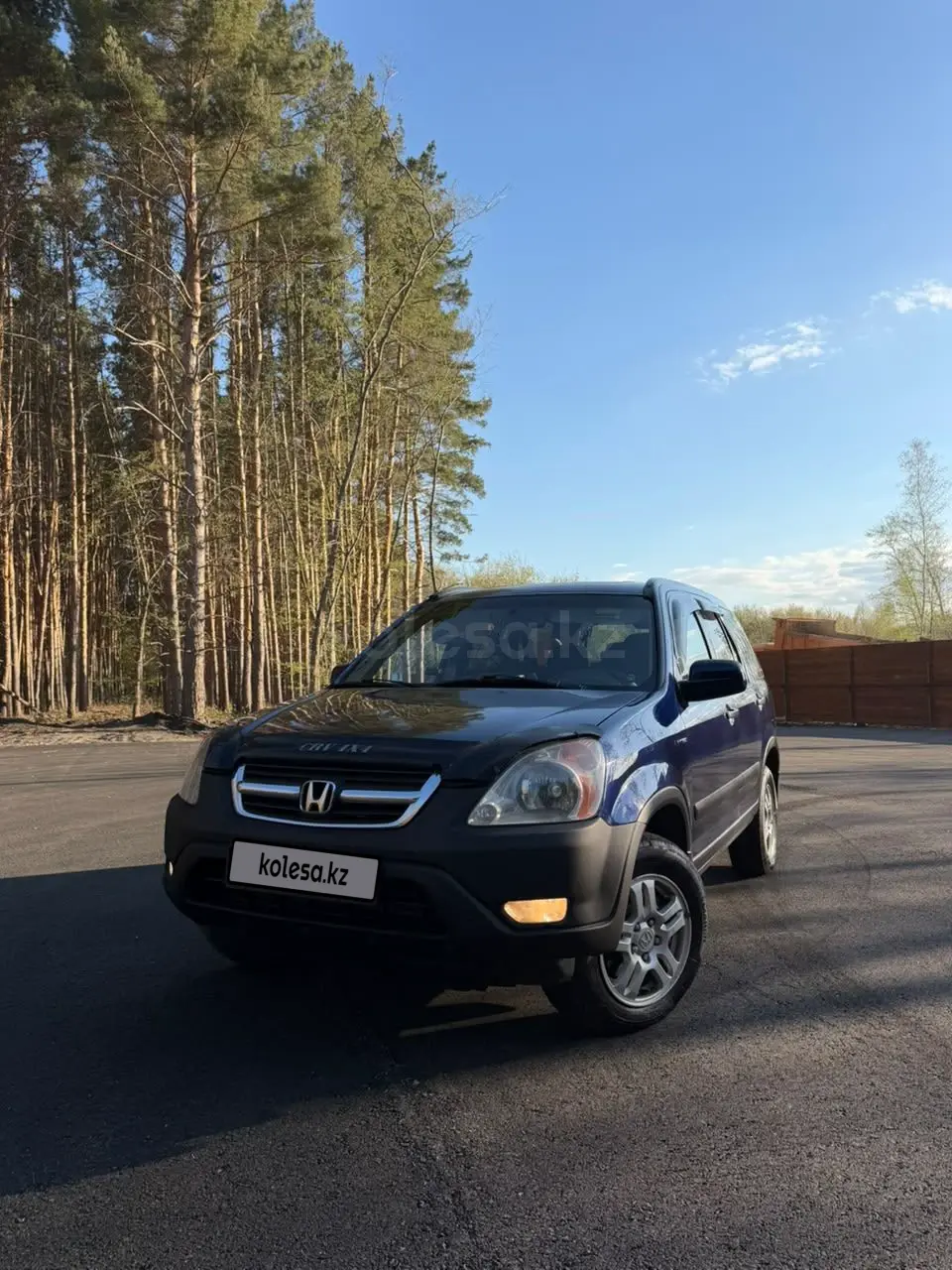Honda CR-V, 2002