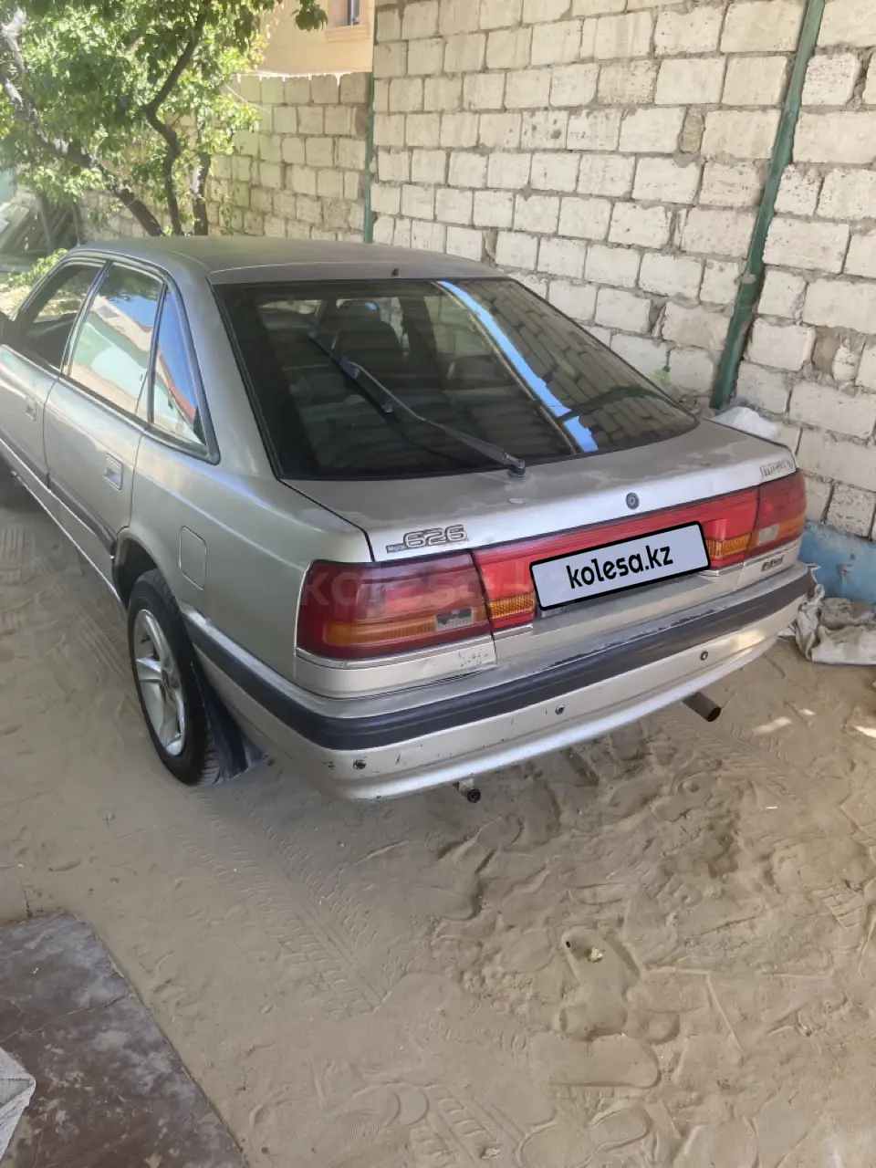 Mazda 626, 1991