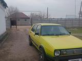 Volkswagen Golf 1989 года за 600 000 тг. в Тараз