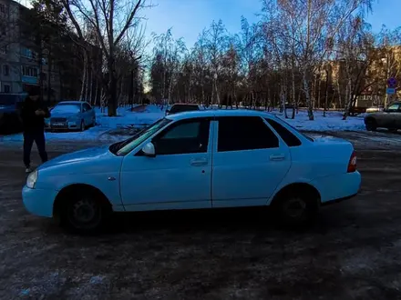 ВАЗ (Lada) Priora 2170 2009 года за 1 400 000 тг. в Костанай – фото 4