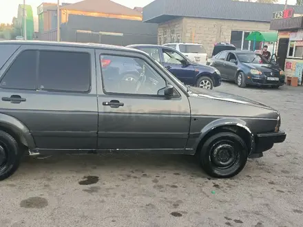 Volkswagen Golf 1989 года за 550 000 тг. в Тараз – фото 2