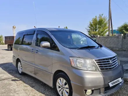 Toyota Alphard 2004 года за 7 500 000 тг. в Шымкент – фото 9