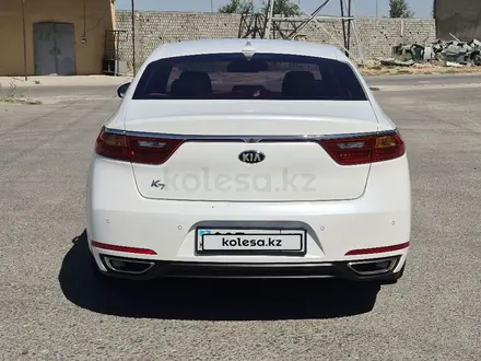 Kia K7 2016 года за 10 500 000 тг. в Шымкент – фото 8