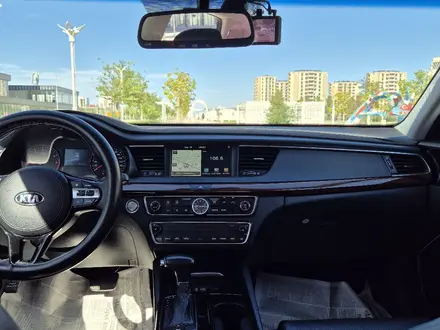 Kia K7 2016 года за 10 500 000 тг. в Шымкент – фото 9