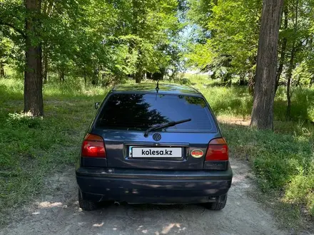 Volkswagen Golf 1992 года за 1 450 000 тг. в Тараз – фото 4