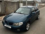 Nissan Almera 2002 года за 1 500 000 тг. в Тараз – фото 4