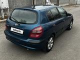 Nissan Almera 2002 года за 1 500 000 тг. в Тараз – фото 2