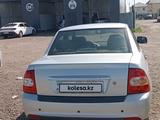 ВАЗ (Lada) Priora 2170 2012 годаүшін1 650 000 тг. в Астана – фото 4