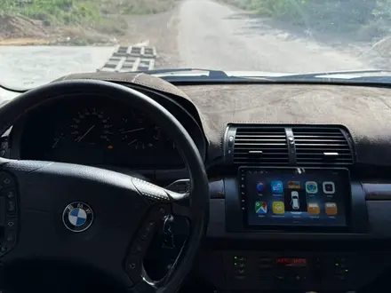 BMW X5 2002 года за 5 500 000 тг. в Караганда – фото 2