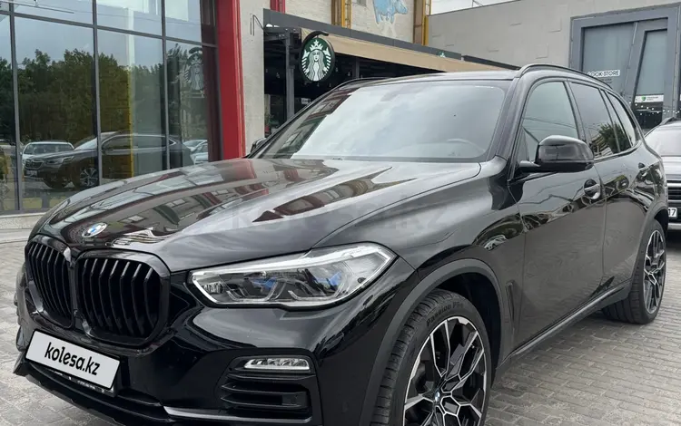 BMW X5 2021 года за 36 000 000 тг. в Шымкент