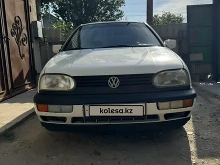 Volkswagen Golf 1994 года за 1 300 000 тг. в Жаркент