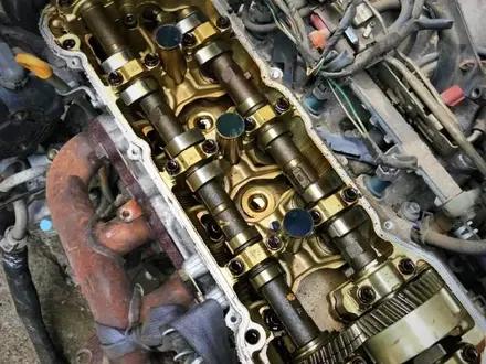 Двигатель на Toyota Sienna, 1MZ-FE (VVT-i), объем 3 л. за 515 000 тг. в Атырау – фото 2