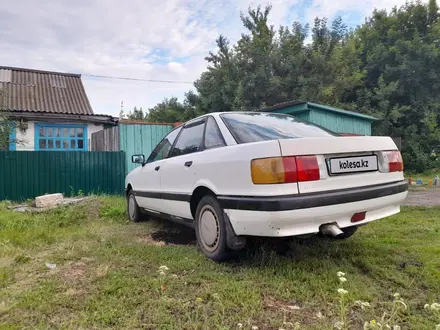 Audi 80 1991 года за 1 900 000 тг. в Петропавловск – фото 6