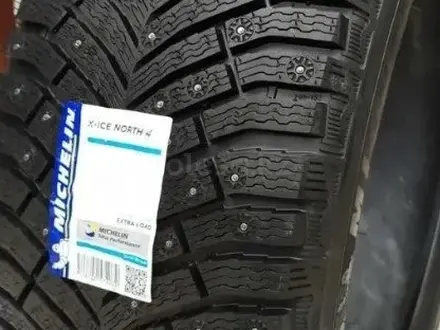 265/55R20 Michelin X-Ice North 4 (шип) за 145 000 тг. в Алматы