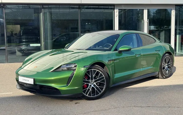 Porsche Taycan 2021 года за 42 500 000 тг. в Алматы
