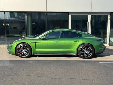 Porsche Taycan 2021 года за 42 500 000 тг. в Алматы – фото 6