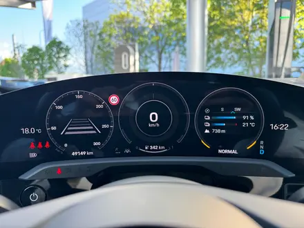 Porsche Taycan 2021 года за 42 500 000 тг. в Алматы – фото 25