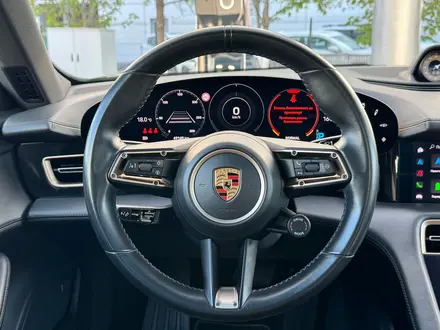 Porsche Taycan 2021 года за 42 500 000 тг. в Алматы – фото 24
