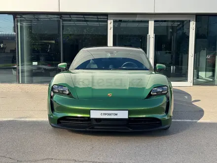 Porsche Taycan 2021 года за 42 500 000 тг. в Алматы – фото 7