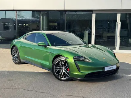 Porsche Taycan 2021 года за 42 500 000 тг. в Алматы – фото 2