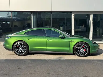 Porsche Taycan 2021 года за 42 500 000 тг. в Алматы – фото 5
