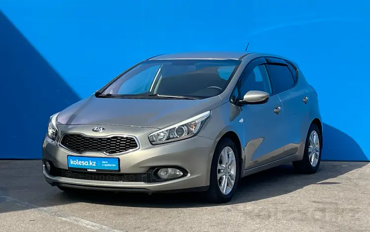 Kia Cee'd 2013 годаүшін6 140 000 тг. в Алматы