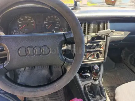 Audi 80 1995 года за 800 000 тг. в Астана – фото 9