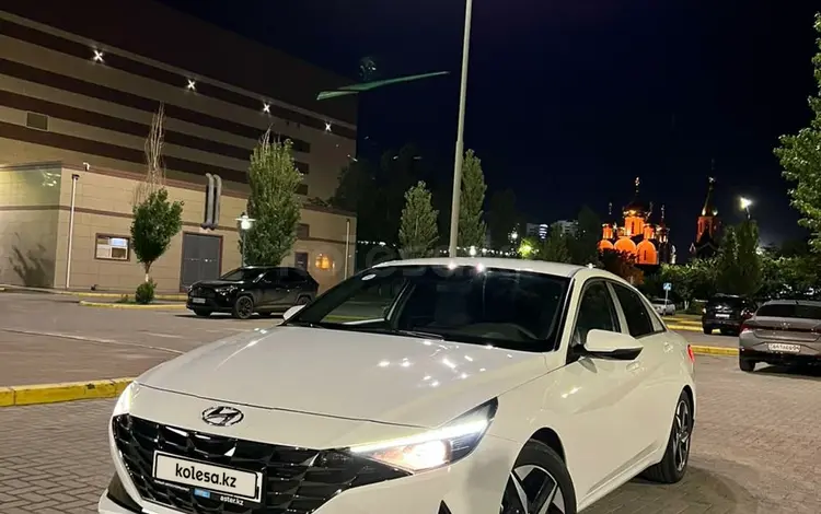 Hyundai Elantra 2020 годаүшін9 000 000 тг. в Актобе