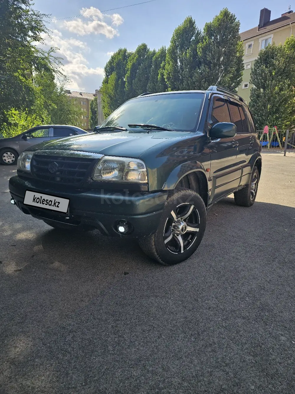 Suzuki Grand Vitara, 2003