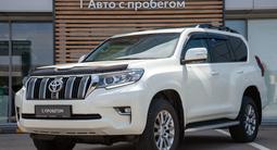 Toyota Land Cruiser Prado Luxe 2018 года за 28 300 000 тг. в Алматы
